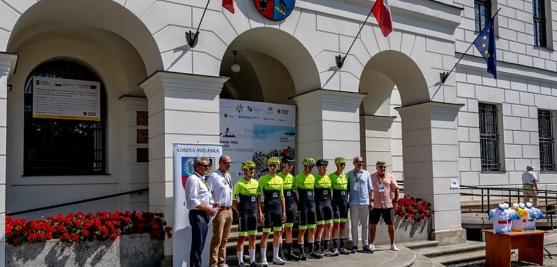 Prestiżowy wyścig rusza z Głogowa. Przed nami Visegrad 4 Bicycle Race