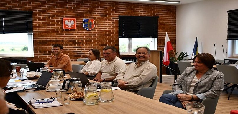 Kolejna Rada Budowy dotycząca inwestycji wodno-kanalizacyjnej w gminie Kotla