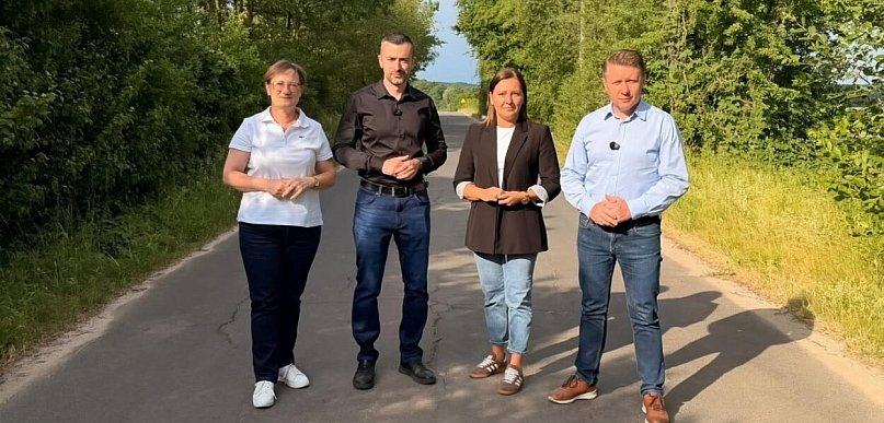 Powiat Głogowski wyremontuje drogę w kierunku stacji PKP Czerna