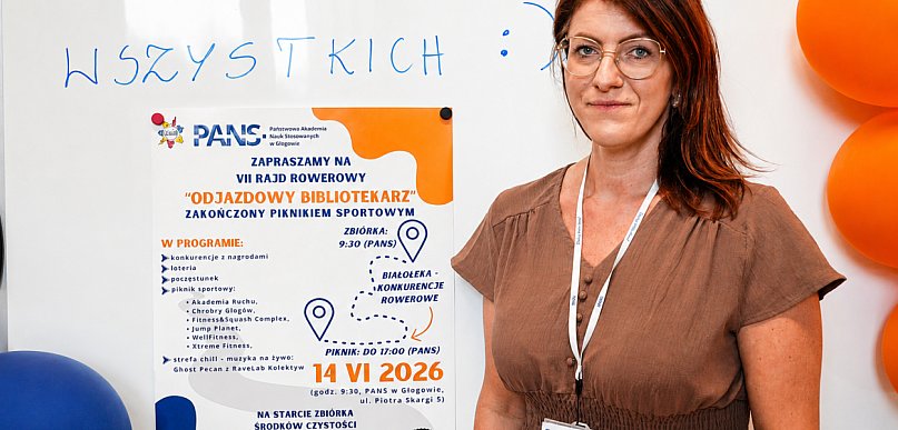Odjazdowy Bibliotekarz wraca do Głogowa. Rowerowy rajd już w niedzielę
