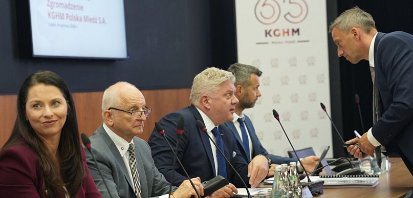 Walne w KGHM już trwa. Akcjonariusze zdecydują o absolutoriach i dywidendzie