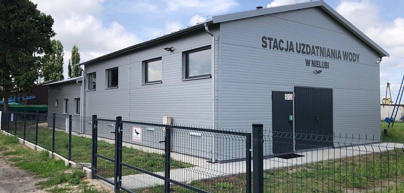 Podpisano umowę na modernizację Stacji Uzdatniania Wody w Nielubi