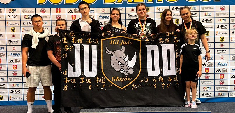 Debiut marzeń na Pucharze Polski. Judocy z Głogowa wrócili z medalami