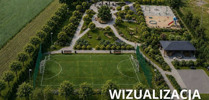 Ponad milion złotych na nową przestrzeń rekreacyjną w Słonem