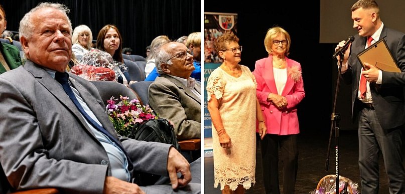 [FOTO] Widzieć każdy krok. Niewidomi w Głogowie świętowali siedemdziesiątkę