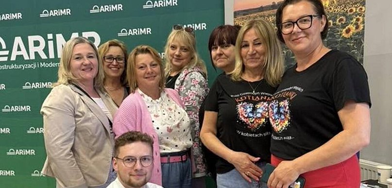 KGW z gminy Kotla  uczestniczyły w spotkaniu