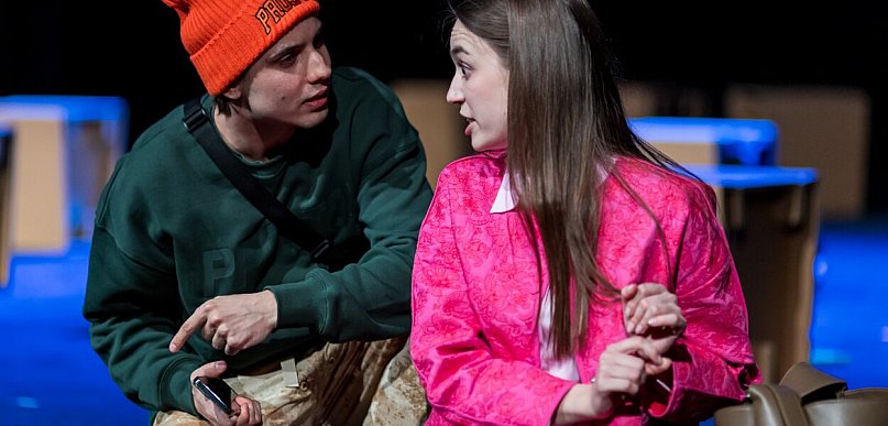 Ważny przekaz, poważny problem! O przemocy rówieśniczej na scenie