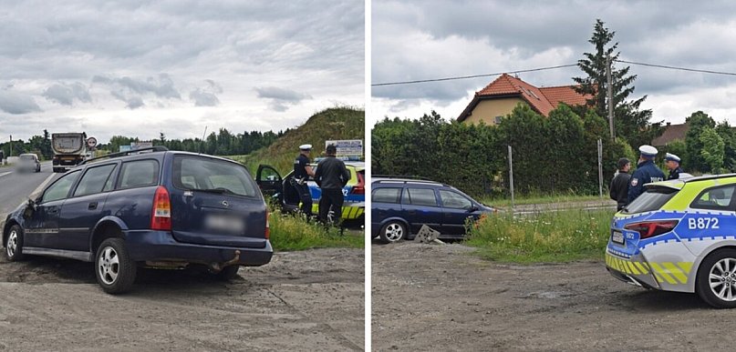 Opel zderzył się z wywrotką. Problematyczna kolizja w Jaczowie
