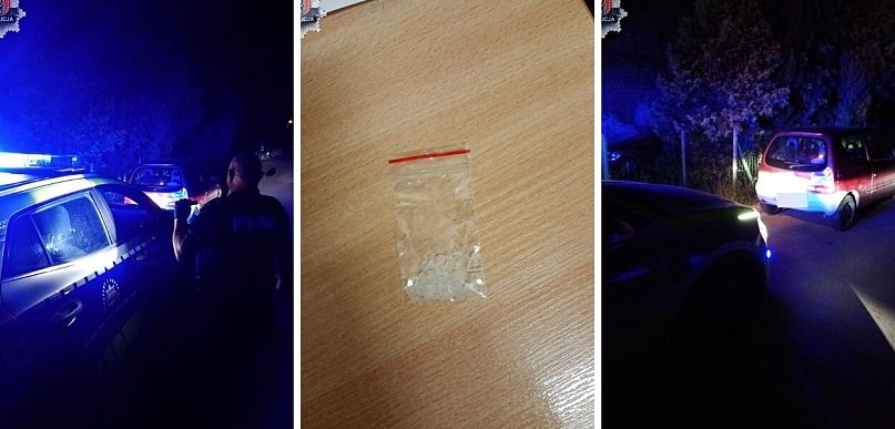 Narkotyki, zakaz i zatrzymanie . Dzielnicowi z Radwanic nie próżnowali