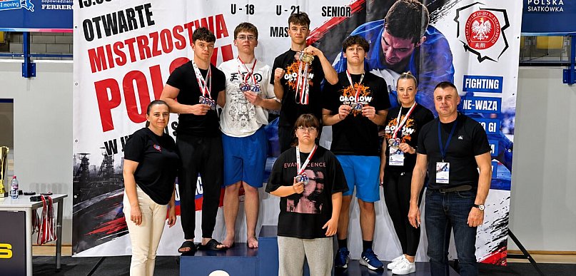 Stanęli na podium aż dziesięć razy. Sukces Głogowskiego Klubu Judo