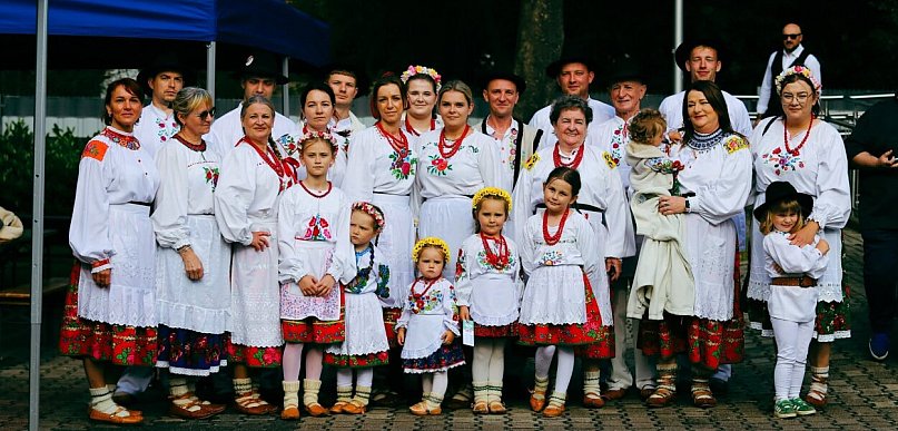 Zespół Dawidenka najlepsze w Jaczowie
