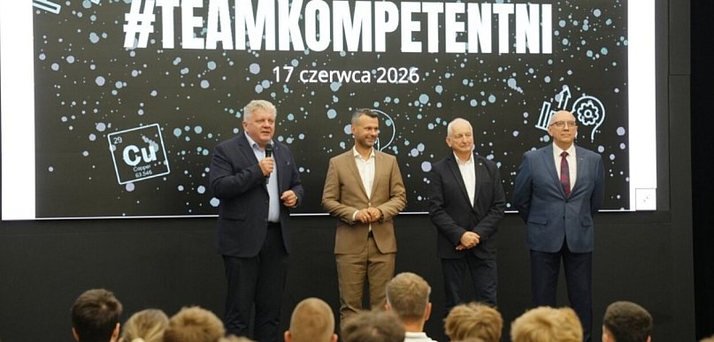 Ambasadorzy #TeamKompetentni spotkali się w Centrali KGHM [FOTO]