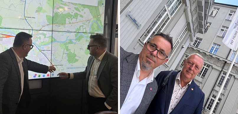 Poseł Horbatowski po spotkaniu z PKP PLK: Czas na inwestycje w kolej