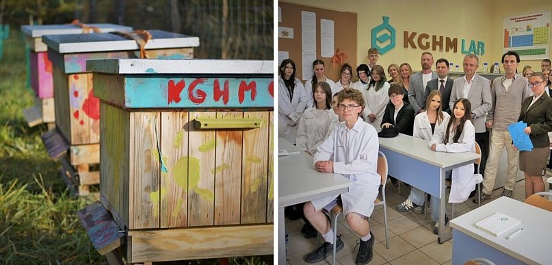5 inicjatyw KGHM w Raporcie Dobrych Praktyk 2025