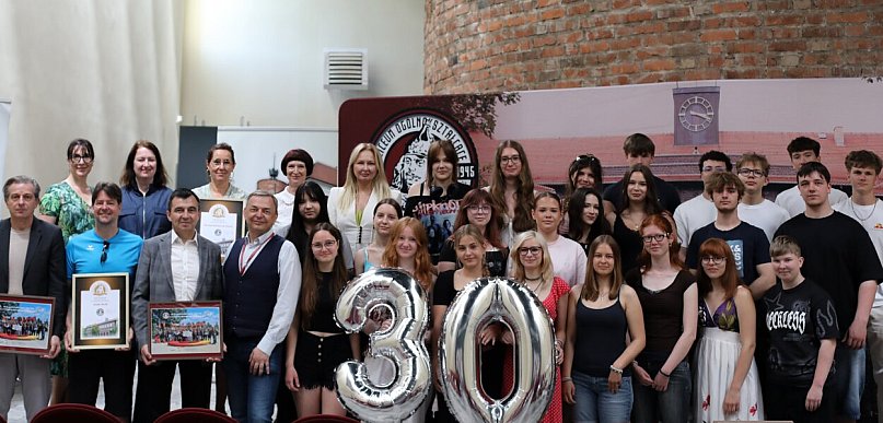 [FOTO] 30 lat przyjaźni ponad granicami. Jubileuszowy finał wymiany