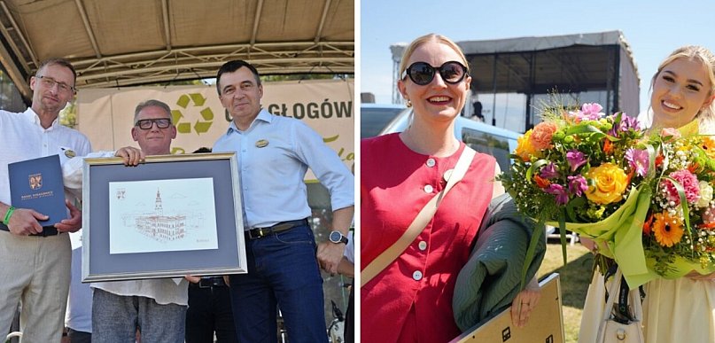 [FOTO] To oni dbają o czystość Głogowa. Dziś 25-lecie świętuje GPK