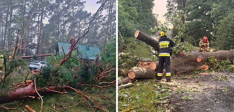 Pogoda narozrabiała w piątek. Jaka będzie sobota w Głogowie?