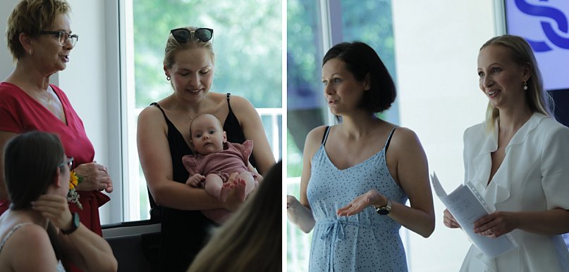 [FOTO] Depresja poporodowa nadal jest tabu? O tym rozmawiają w Głogowie