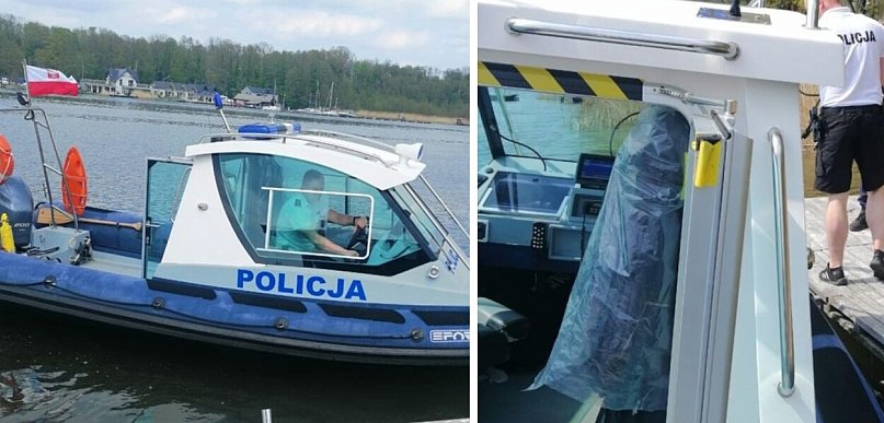 Tragiczna sytuacja na Jeziorze Sławskim