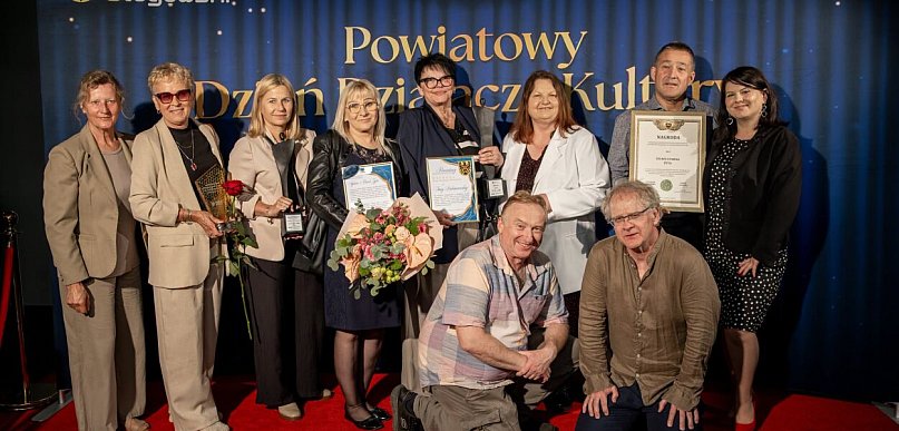 Działacze kultury uhonorowani podczas gali w Głogowie