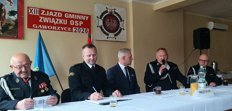Nowe władze gminne Związku OSP RP