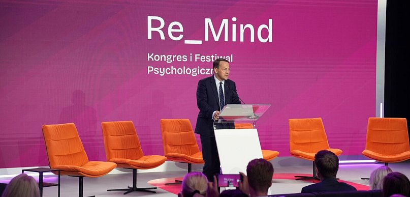 KGHM strategicznym sponsorem Re_Mind. Wielki kongres psychologiczny ruszył