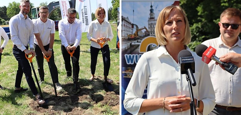 [FOTO] Wbili łopatę pod inwestycję za 140 milionów. Pod Kotlą rusza wielka budowa