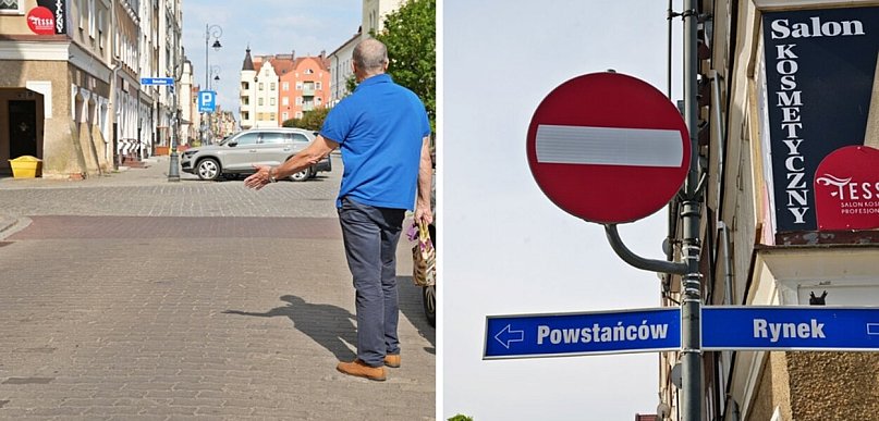 Beznadziejna sprawa progu. Piraci na głogowskim Starym Mieście