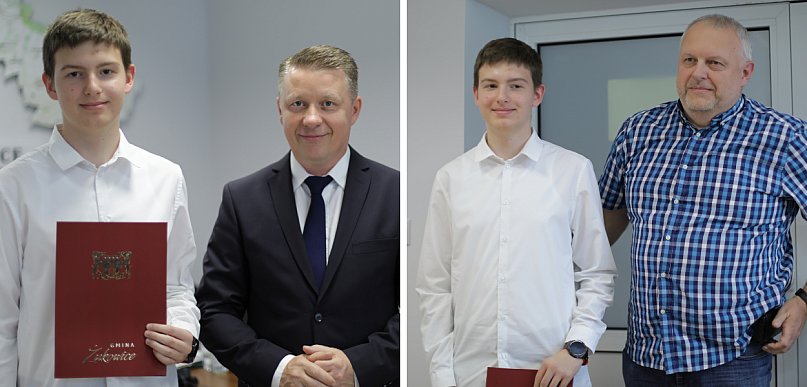 Sebastian wśród najlepszych druhów w Polsce