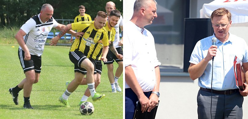 Zawisza Serby świętowała 60 lat i awans do A-klasy