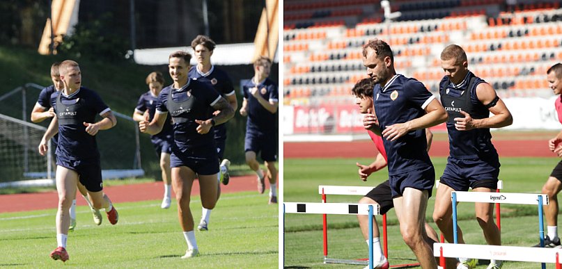 [FOTO] Chrobry wrócił do pracy. Becella: Zaczynamy budowę nowego zespołu