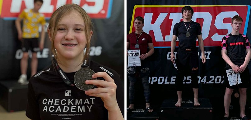 Gabriela Kaliciak z Głogowa na podium, Aleksander Svyryd gwiazdą turnieju