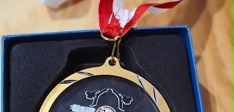 Łukasz Wroński wicemistrzem Polski w Taekwondo Olimpijskim