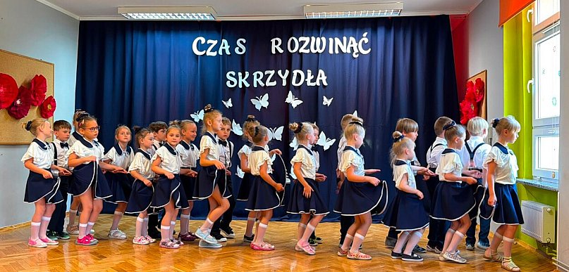 Sześciolatki z „Dwójki” pożegnały przedszkole