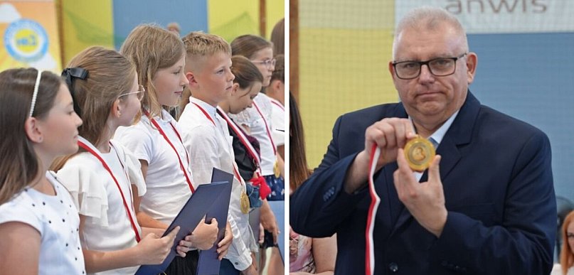 [FOTO] Mali wzorowi nobliści. Dziś w głogowskiej SP 3 gala pełna wyróżnień