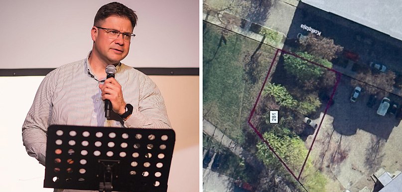 Głos po burzy. Baptyści odpowiadają radnym i pokazują plan na działkę