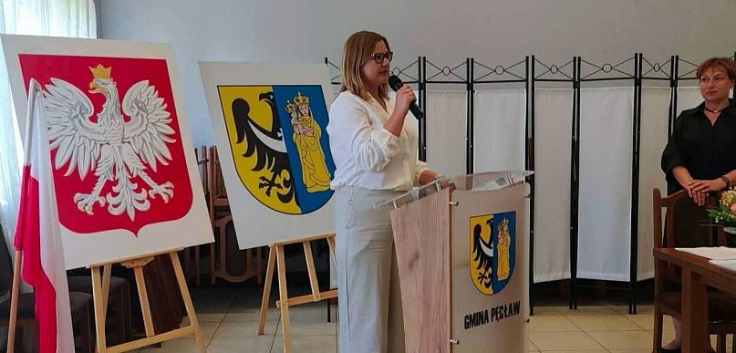Absolutorium i wotum zaufania dla Wójt Gminy Pęcław