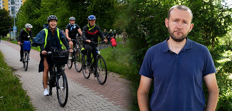 [WIDEO] Z Głogowa na Jasną Górę i Łagiewniki. Wyjątkowa pielgrzymka rowerowa