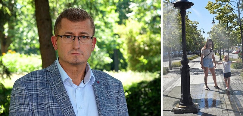 [WIDEO] W niedzielę nawet 41 stopni. Kardiolog ostrzega mieszkańców Głogowa