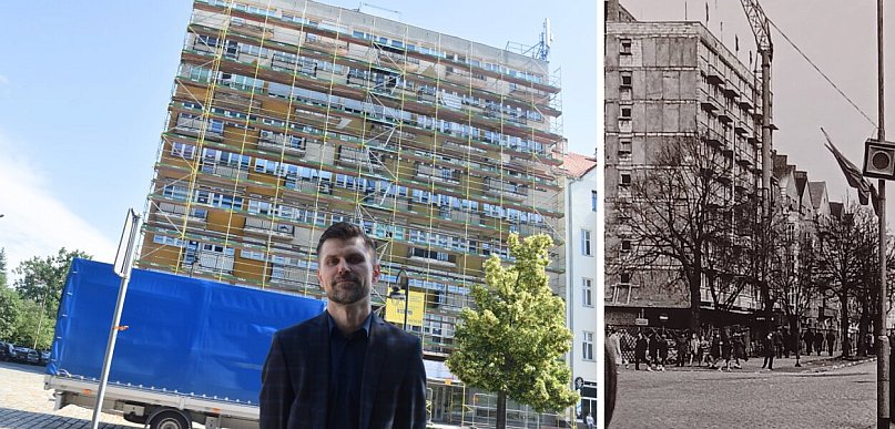 [WIDEO] Ma 56 lat i wreszcie doczekał się remontu