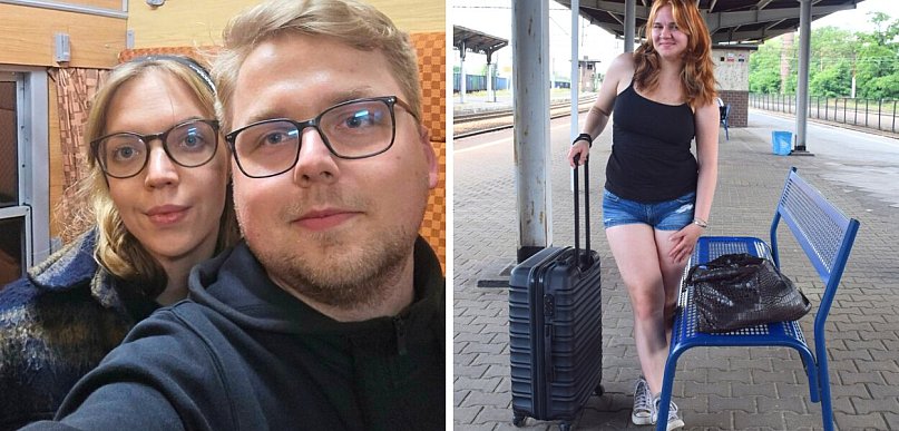 Z Głogowa jadą pociągiem na wakacje. Nie tylko nad morze, nawet do Rumunii