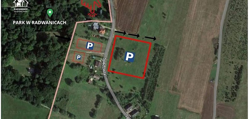 Dni Gminy Radwanice 2026 – Informacja o parkingach dla uczestników wydarzenia