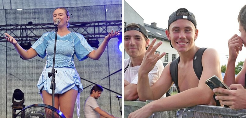 [FOTO] Nykiel i Gromee na scenie w Jerzmanowej. Muzyczna i gorąca niedziela