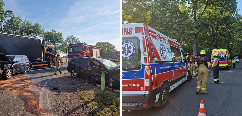 Wypadek na DK12! W Głogowie nie było wolnej karetki