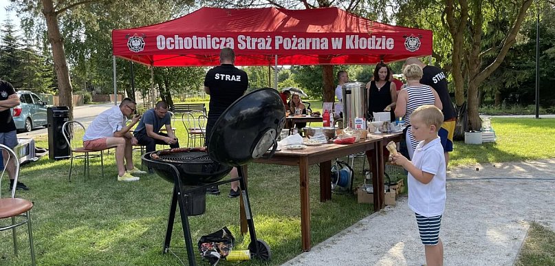 Powitanie wakacji z OSP w Kłodzie