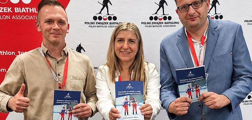 Głogowianie wydali książkę o polskim biathlonie