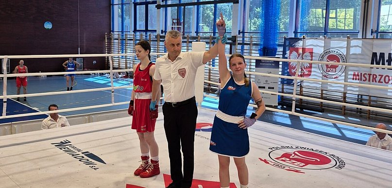 Bokserski sukces! Weronika Kulak wywalczyła srebro mistrzostw Polski