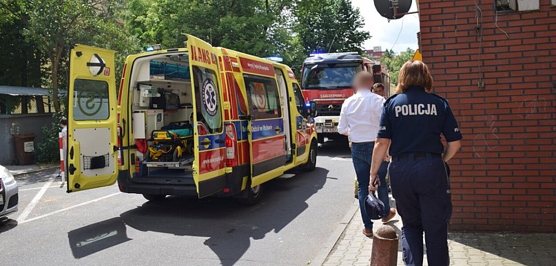 W upał karetki nie wracały do bazy. Dużo wezwań w Głogowie