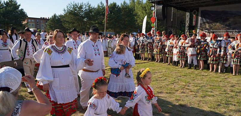 Dawidenka na 37. Międzynarodowym Festiwalu Folklorystycznym „Bukowińskie Spotkania