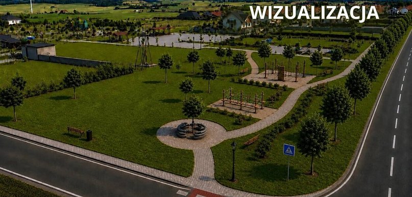 Nielubia w gminie Żukowice będzie miała nowe atrakcje